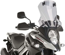 Plexi štít PUIG TOURING WITH VISOR 9440H dymová