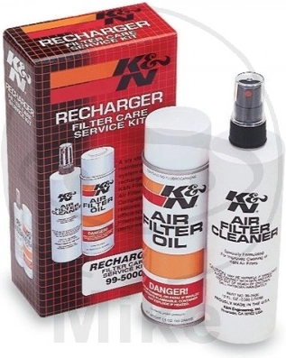 Cleaning kit K & N 99-5003EU pre vzduchové filtre KN
