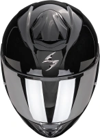 SCORPION EXO-530 AIR solid černá (1)