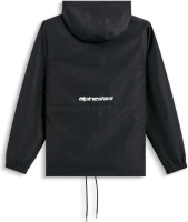 Bunda SPEEDER CHROMIUM WINDBREAKER, ALPINESTARS (černá/bílá) (1)