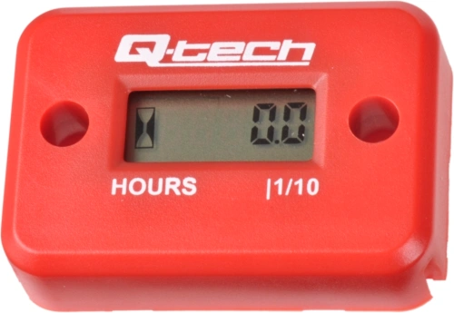 Merač motohodín, Q-TECH (červený)