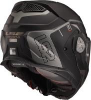 LS2 FF901 ADVANT X METRYK MATT TITANIUM (2)