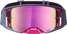 Brýle SUPERTECH HITEN, ALPINESTARS (fialová/červená, zrcadlové růžové plexi) 2027 (2)