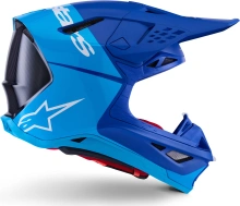 Přilba SUPERTECH S-M10 FLOOD, ALPINESTARS (modrá perleť/světle modrá/černá/carbon/matná/lesklá) 2026 (4)