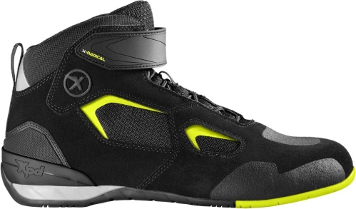 Topánky X-RADICAL, XPD (čierna / žltá, veľ. 39)