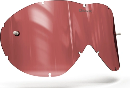 Plexi pre okuliare SMITH SONIC, OnyxLenses (červené s polarizáciou)