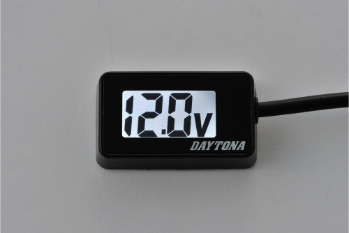LCD ukazovateľ napätia (voltmeter), Daytona