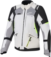 Bunda STELLA ANDES V4 DRYSTAR, ALPINESTARS, dámská (tmavě šedá/světle šedá/černá/žlutá fluo) 2026
