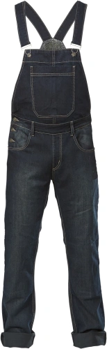 Kevlarové jeansy na traky na motorku Germas Oscar - modrá