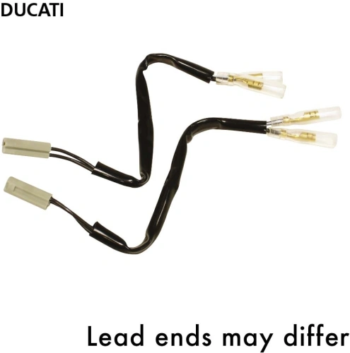 Univerzálny konektor pre pripojenie smeroviek Ducati, OXFORD (sada 2 ks) M010-076