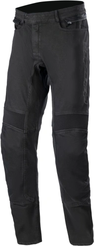 Nohavice, jeansy SP PRO 2022, ALPINESTARS (čierna/čierna)