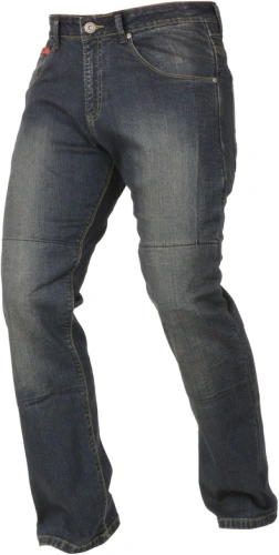 Kevlarové jeansy na motorku Ayrton Brooklyn, modrá, veľkosť 30, dĺžka 30