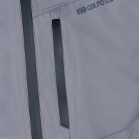 Bunda VENTURE WATERPROOF, OXFORD ADVANCED (sivá/čierna, veľ. S) (1)