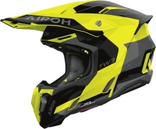 Přilba TWIST 3 Fancy, AIROH (žlutá fluo lesklá) 2026 Přilba TWIST 3 Fancy, AIROH (žlutá fluo lesklá) 2026