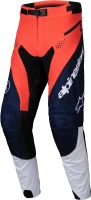 Kalhoty PRO-DURA, ALPINESTARS (modrá/oranžová/bílá) 2025