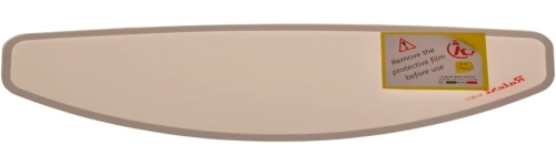 Folie na plexi antifog (číra, d = 28,8cm, v = 9,8 cm, samolepiaca okraj, fólia proti zahmlievaniu)