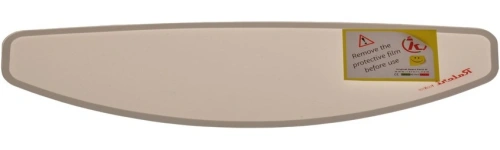 Folie na plexi antifog (číra, d = 28,8cm, v = 9,8 cm, samolepiaca okraj, fólia proti zahmlievaniu)