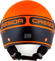 Přilba Handy Plus Linear, CASSIDA (oranžová matná/černá) 2026 (2)