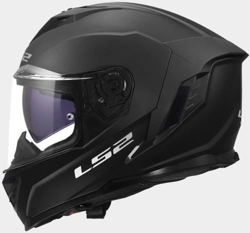 LS2 FF818 Storm III Solid Matt Black