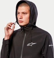 Bunda OMNI RAIN, ALPINESTARS (černá, vel. 2XL) (5)