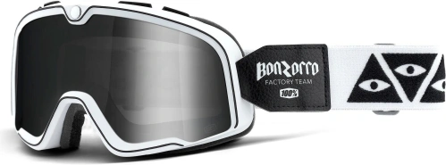 BARSTOW 100% - USA, okuliare Bonzorro - zrkadlové strieborné plexi