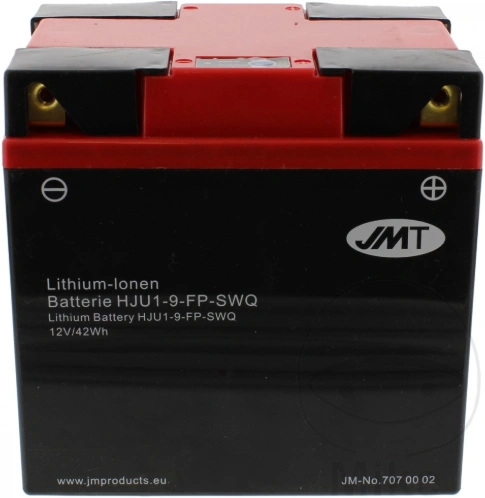 Lítiová batéria JMT HJU1-9-FP