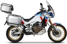 Kompletná sada hliníkových kufrov SHAD TERRA, 48L topcase 36L/47L bočné kufre, vrátane montážnej sady a platne SHAD HONDA CRF 1100 Africa Twin