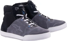 Boty CHROME AIR, ALPINESTARS (černá/šedá/modrá) Boty CHROME AIR, ALPINESTARS (černá/šedá/modrá)