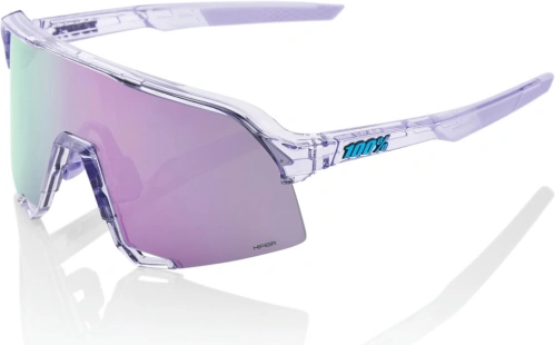 Slnečné okuliare S3 Polished Translucent Levender, 100% - USA (HIPER fialové sklo)
