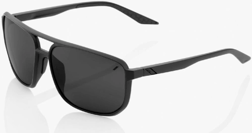 Slnečné okuliare KONNOR - čierna šošovka, 100% (čierna)