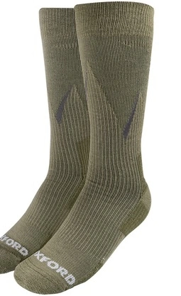 Ponožky kompresné, OXFORD (khaki)