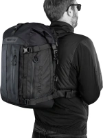 Brašna Atlas B-20 Advanced Backpack, OXFORD (černá, objem 20 l) (2)