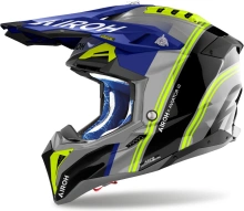 Přilba AVIATOR 3 Hima, AIROH (modrá lesklá) 2025