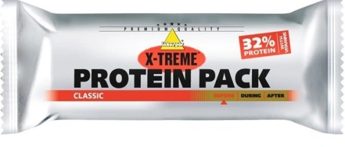 Tyčinka X-TREME Protein Pack classic banán 35 g (Inkospor - Nemecko)