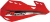Kryty páčok DUAL EVO, perách - Taliansko (červené ods. Honda CRF, vr. Montážnej sady) M440-005