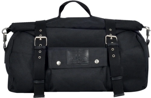 Taška Roll bag Heritage, OXFORD (čierna, objem 20 l)