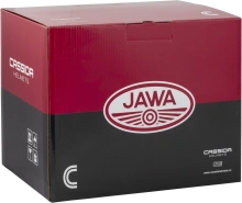 Přilba Oxygen 2.0 Jawa OHC, CASSIDA (šedá matná/červená/černá/bílá) 2025 (4)