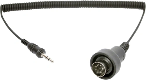 Redukcia pre transmiter SM-10: 7 pin DIN kábel do 3,5 mm stereo jack (CanAm Spyder, Kawasaki 2008-, Victory), SENA
