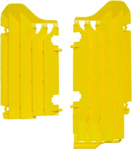 Žalúzie chladiča Suzuki, RTECH (žlté, pár) M400-960