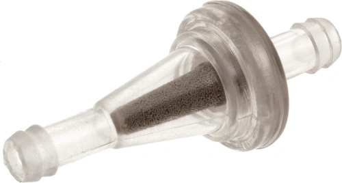 Palivový filter s kovovou vložkou, Q-TECH (pre vnútorný priemer hadice 5-6 mm) M202-231
