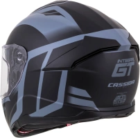 Prilba Integral GT 2.0 Ikon, CASSIDA (čierna matná / sivá, veľ. 2XL) (4)