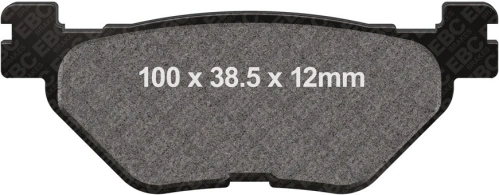Brzdové destičky EBC FA319/2