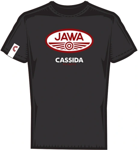 Tričko JAWA edície, CASSIDA (čierna)
