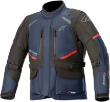 Bunda ANDES DRYSTAR, TECH-AIR 5 kompatibilní, ALPINESTARS (tmavě modrá/černá/červená) Bunda ANDES DRYSTAR, TECH-AIR 5 kompatibilní, ALPINESTARS (tmavě modrá/černá/červená)