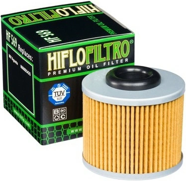 Olejový filtr HF569, HIFLOFILTRO M200-115