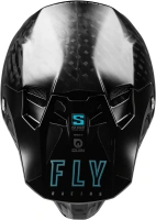 Přilba FORMULA S CARBON, FLY RACING - USA (černá) (2)