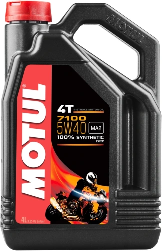 MOTUL 7100 5W40 4T, 4 l