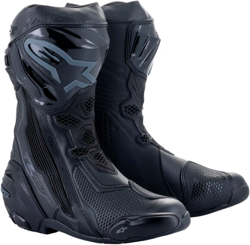 Boty SUPERTECH R, ALPINESTARS (černá/černá)