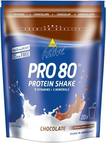Protein ACTIVE PRO 80 / 500 g Čokoláda (Inkospor - Německo)
