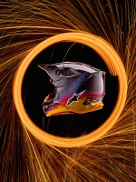 Přilba SUPERTECH S-M10 limitovaná edice BLACK HOLE, ALPINESTARS (černá/multicolor) 2026 (16)